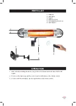 Предварительный просмотр 33 страницы Lacor 69424 Instructions For Use And Maintenance Manual