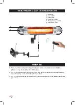 Предварительный просмотр 58 страницы Lacor 69424 Instructions For Use And Maintenance Manual