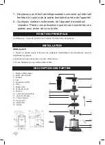 Preview for 16 page of Lacor 69488 Instructions For Use And Maintenance Manual