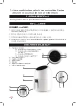 Предварительный просмотр 44 страницы Lacor 69509 Instructions For Use And Maintenance Manual