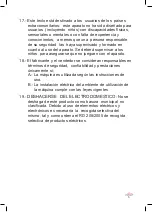 Preview for 5 page of Lacor 69511 Instructions For Use And Maintenance Manual