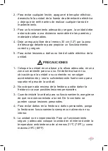 Preview for 7 page of Lacor 69511 Instructions For Use And Maintenance Manual