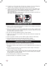 Preview for 12 page of Lacor 69511 Instructions For Use And Maintenance Manual