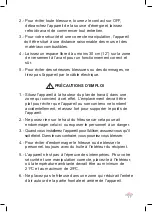 Preview for 17 page of Lacor 69511 Instructions For Use And Maintenance Manual