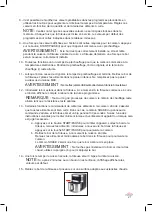 Preview for 21 page of Lacor 69511 Instructions For Use And Maintenance Manual