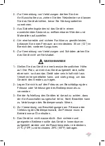 Preview for 27 page of Lacor 69511 Instructions For Use And Maintenance Manual