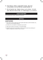 Preview for 28 page of Lacor 69511 Instructions For Use And Maintenance Manual