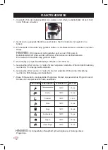 Preview for 30 page of Lacor 69511 Instructions For Use And Maintenance Manual