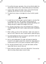 Preview for 37 page of Lacor 69511 Instructions For Use And Maintenance Manual