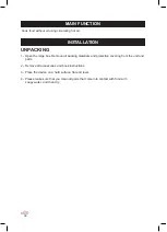 Preview for 38 page of Lacor 69511 Instructions For Use And Maintenance Manual