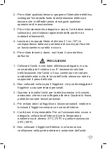 Preview for 47 page of Lacor 69511 Instructions For Use And Maintenance Manual