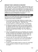 Preview for 63 page of Lacor 69511 Instructions For Use And Maintenance Manual