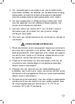 Preview for 67 page of Lacor 69511 Instructions For Use And Maintenance Manual