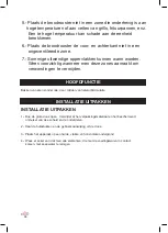 Preview for 68 page of Lacor 69511 Instructions For Use And Maintenance Manual