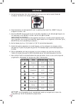 Preview for 70 page of Lacor 69511 Instructions For Use And Maintenance Manual