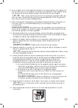 Preview for 71 page of Lacor 69511 Instructions For Use And Maintenance Manual