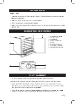 Предварительный просмотр 17 страницы Lacor 69523 Instructions For Use And Maintenance Manual