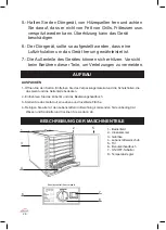 Предварительный просмотр 26 страницы Lacor 69523 Instructions For Use And Maintenance Manual