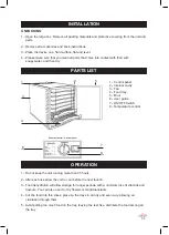 Предварительный просмотр 35 страницы Lacor 69523 Instructions For Use And Maintenance Manual