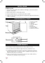 Предварительный просмотр 44 страницы Lacor 69523 Instructions For Use And Maintenance Manual