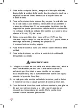 Preview for 8 page of Lacor 69561 Instructions For Use And Maintenance Manual