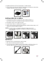 Preview for 11 page of Lacor 69561 Instructions For Use And Maintenance Manual