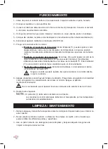 Preview for 10 page of Lacor 69562 Instructions For Use And Maintenance Manual