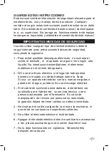 Preview for 3 page of Lacor 69575 Instructions For Use And Maintenance Manual