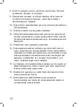 Preview for 4 page of Lacor 69575 Instructions For Use And Maintenance Manual