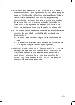 Preview for 5 page of Lacor 69575 Instructions For Use And Maintenance Manual