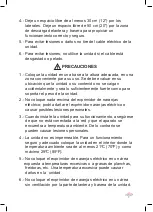 Preview for 7 page of Lacor 69575 Instructions For Use And Maintenance Manual