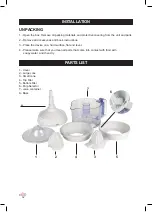 Preview for 32 page of Lacor 69575 Instructions For Use And Maintenance Manual