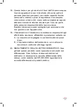 Preview for 37 page of Lacor 69575 Instructions For Use And Maintenance Manual