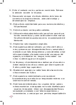 Preview for 4 page of Lacor 69591 Instructions For Use And Maintenance Manual