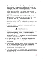 Preview for 7 page of Lacor 69591 Instructions For Use And Maintenance Manual