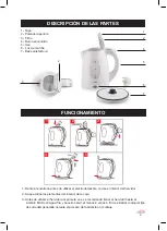 Preview for 9 page of Lacor 69591 Instructions For Use And Maintenance Manual