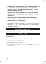 Preview for 16 page of Lacor 69591 Instructions For Use And Maintenance Manual