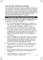 Preview for 51 page of Lacor 69591 Instructions For Use And Maintenance Manual