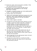 Preview for 52 page of Lacor 69591 Instructions For Use And Maintenance Manual