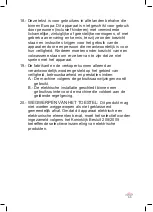 Preview for 53 page of Lacor 69591 Instructions For Use And Maintenance Manual