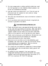 Preview for 55 page of Lacor 69591 Instructions For Use And Maintenance Manual