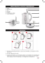 Preview for 57 page of Lacor 69591 Instructions For Use And Maintenance Manual