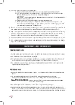 Preview for 58 page of Lacor 69591 Instructions For Use And Maintenance Manual