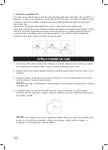 Предварительный просмотр 8 страницы Lacor 71815 Instructions For Use And Maintenance Manual