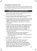 Preview for 13 page of Lacor 71815 Instructions For Use And Maintenance Manual