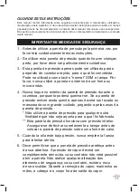 Preview for 43 page of Lacor 71815 Instructions For Use And Maintenance Manual