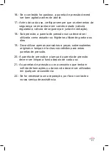 Preview for 45 page of Lacor 71815 Instructions For Use And Maintenance Manual