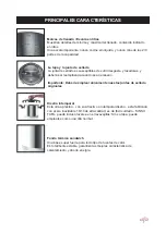 Preview for 7 page of Lacor 71845 Instructions For Use And Maintenance Manual