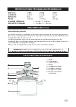 Предварительный просмотр 13 страницы Lacor 71845 Instructions For Use And Maintenance Manual