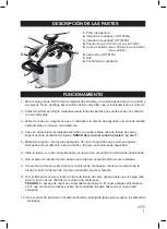 Preview for 4 page of Lacor 71871 Instructions For Use And Maintenance Manual